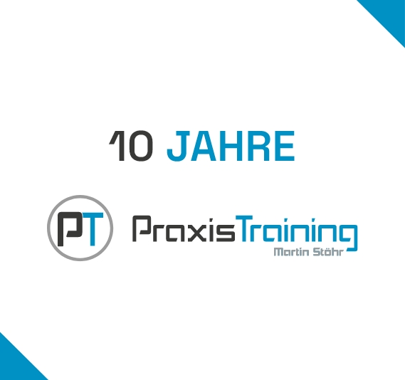 10 Jahre Praxistraining!